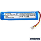 JBL Pulse 1 Replacement Battery, 3.7V, 3000mAh, Li-Polymer 3