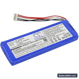 JBL Pulse 2 Replacement Battery, 3.7V, 6000mAh, Li-Polymer 1