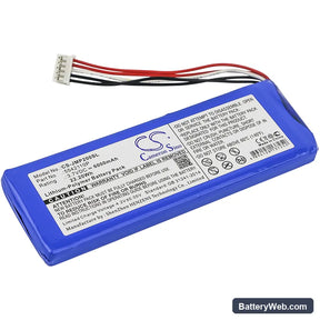 JBL Pulse 2 Replacement Battery, 3.7V, 6000mAh, Li-Polymer 1
