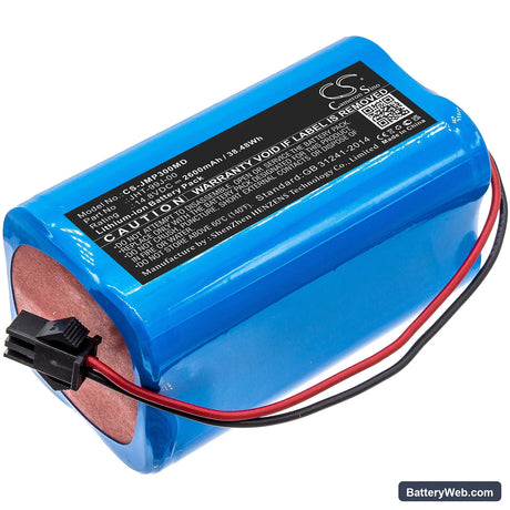 Jumper JPD-300A Replacement Battery, 14.8V, 2600mAh, Li-ion 1