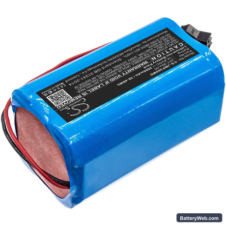 Jumper JPD-300A Replacement Battery, 14.8V, 2600mAh, Li-ion 2
