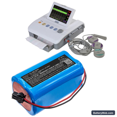 Jumper JPD-300A Replacement Battery, 14.8V, 2600mAh, Li-ion 6