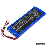JBL Pulse 3 Version 2 Replacement Battery, 3.7V, 5800mAh, Li-Polymer 2