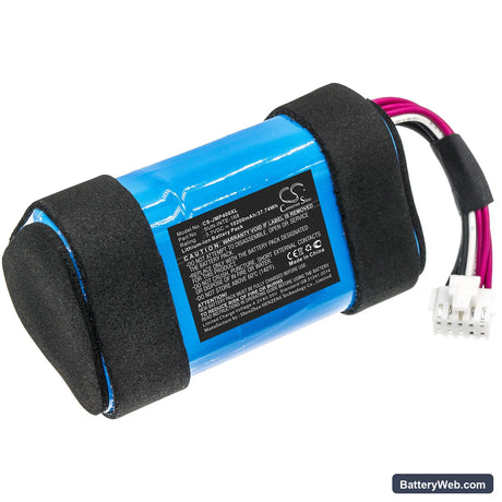 JBL Pulse 4 Replacement Battery, 3.7V, 10200mAh, Li-ion 1
