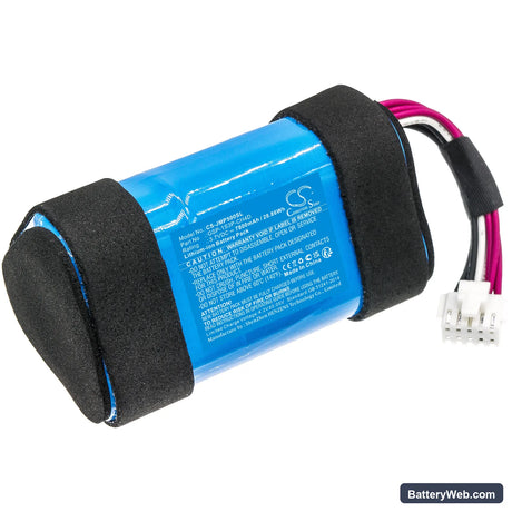 JBL Pulse 5 Replacement Battery, 3.7V, 7800mAh, Li-ion 1
