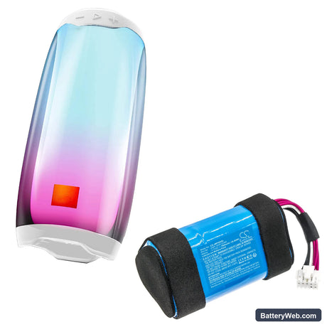 JBL Pulse 5 Replacement Battery, 3.7V, 7800mAh, Li-ion 6