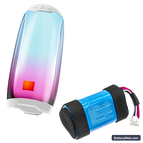 JBL Pulse 5 Replacement Battery, 3.7V, 10200mAh, Li-ion 6
