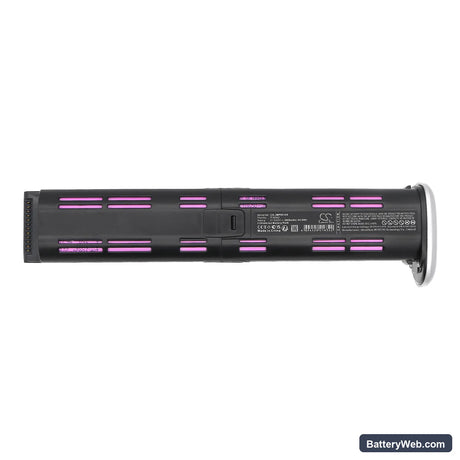 Jimmy PW501 Replacement Battery, 21.6V, 3000mAh, Li-ion 5