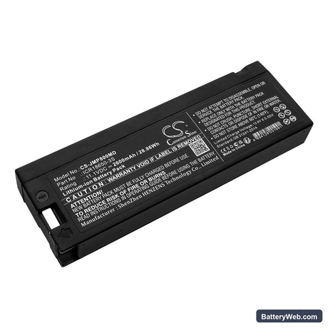 Jumper JPD-800A Replacement Battery, 11.1V, 2600mAh, Li-ion 1