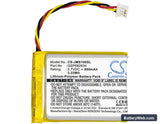 JBL Go Smart Replacement Battery, 3.7V, 900mAh, Li-Polymer 5