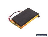 JAY transmitter ERUS Replacement Battery, 3.7V, 700mAh, Li-Polymer 3