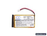 JAY transmitter ERUS Replacement Battery, 3.7V, 700mAh, Li-Polymer 5