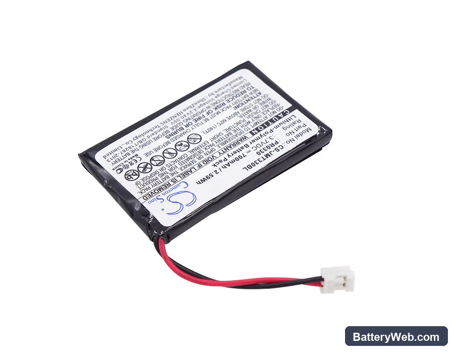JAY Handle Validation Wireless RSEP40 Replacement Battery, 3.7V, 700mAh, Li-Polymer 2
