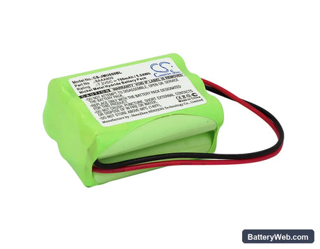 JAY UTE050 Replacement Battery, 7.2V, 700mAh, Ni-MH 1