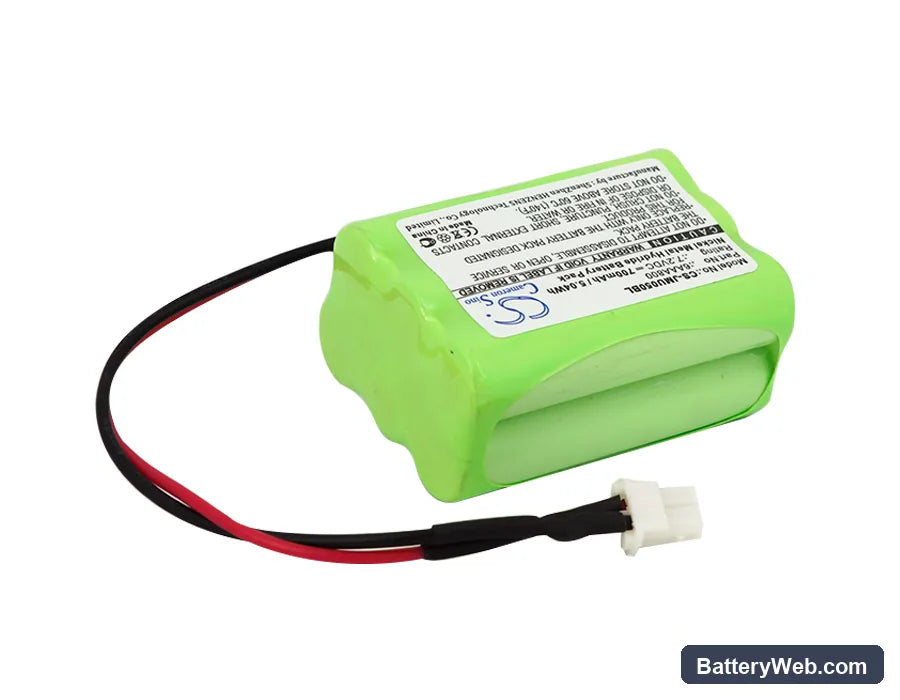 JAY UTE050 Replacement Battery, 7.2V, 700mAh, Ni-MH 2