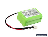 JAY UTE050 Replacement Battery, 7.2V, 700mAh, Ni-MH 2