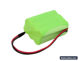 JAY UTE050 Replacement Battery, 7.2V, 700mAh, Ni-MH 3