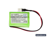 JAY UTE050 Replacement Battery, 7.2V, 700mAh, Ni-MH 5