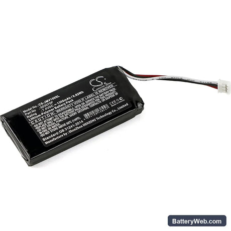 JBL Voyager Replacement Battery, 7.4V, 1300mAh, Li-Polymer 1