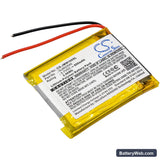 JBL Wind Replacement Battery, 3.7V, 800mAh, Li-Polymer 1