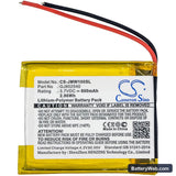 JBL Wind Replacement Battery, 3.7V, 800mAh, Li-Polymer 3