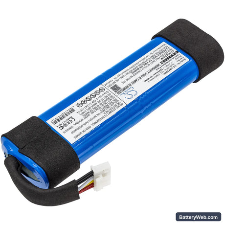 JBL Xtreme 2 Replacement Battery, 7.4V, 5200mAh, Li-ion 2