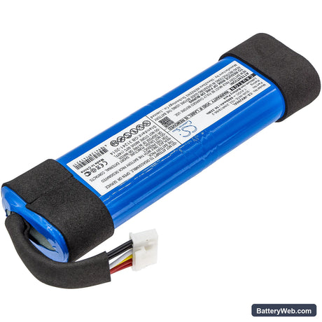 JBL Xtreme 2 Replacement Battery, 7.4V, 6800mAh, Li-ion 2