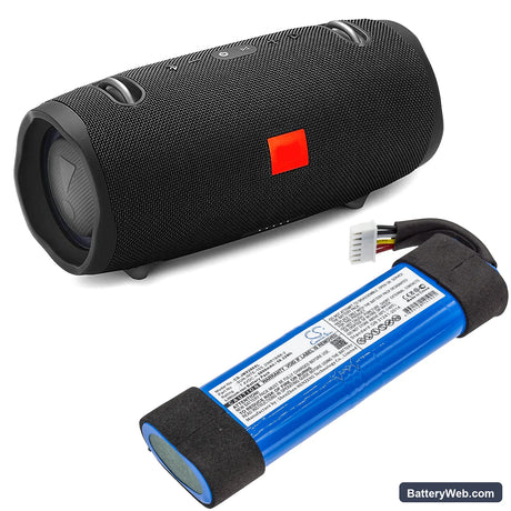 JBL Xtreme 2 Replacement Battery, 7.4V, 6800mAh, Li-ion 5