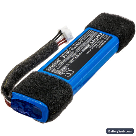 JBL Xtreme Splashproof Replacement Battery, 7.4V, 5000mAh, Li-Polymer 2