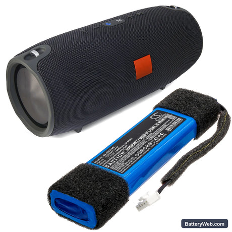 JBL Xtreme Splashproof Replacement Battery, 7.4V, 5000mAh, Li-Polymer 6