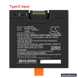 JBL PartyBox Club 320 Replacement Battery, 7.4V, 10000mAh, Li-ion 5