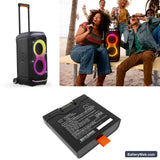 JBL PartyBox Club 320 Replacement Battery, 7.4V, 10000mAh, Li-ion 6