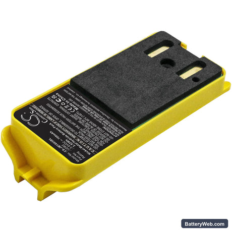 JAY A003 HAS Replacement Battery, 3.6V, 700mAh, Ni-MH 2