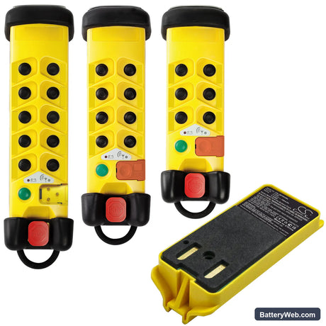 JAY A003 HAS Replacement Battery, 3.6V, 700mAh, Ni-MH 6