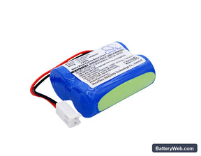 JAY Transmitter UJ Replacement Battery, 2.4V, 2000mAh, Ni-MH 1