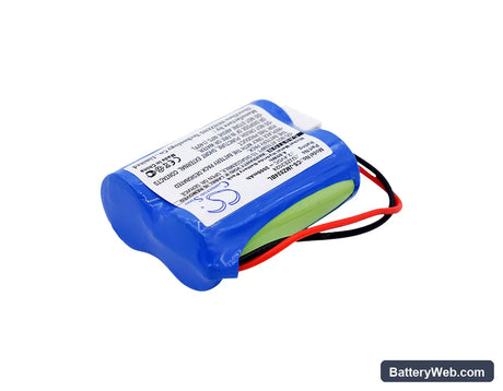 JAY Transmitter UJ Replacement Battery, 2.4V, 2000mAh, Ni-MH 2