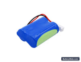 JAY Transmitter UJ Replacement Battery, 2.4V, 2000mAh, Ni-MH 3