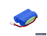 JAY Transmitter UJ Replacement Battery, 2.4V, 2000mAh, Ni-MH 4