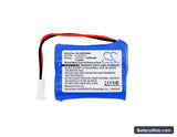 JAY Transmitter UJ Replacement Battery, 2.4V, 2000mAh, Ni-MH 5