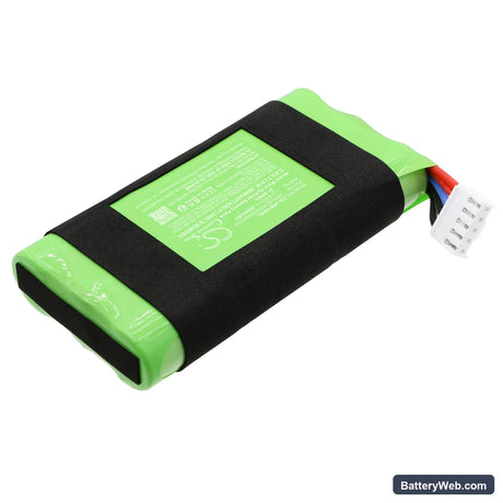 JBL BassPro Go Replacement Battery, 10.8V, 2000mAh, Ni-MH 2