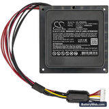 JBL PartyBox 300 Replacement Battery, 7.4V, 10400mAh, Li-ion 3