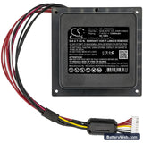 JBL PartyBox 300 Replacement Battery, 7.4V, 13400mAh, Li-ion 3