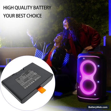 JBL Boombox 4 Replacement Battery, 21.6V, 5000mAh, Li-ion 6