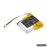 Jabra Engage 65 Replacement Battery, 3.8V, 100mAh, Li-Polymer 1