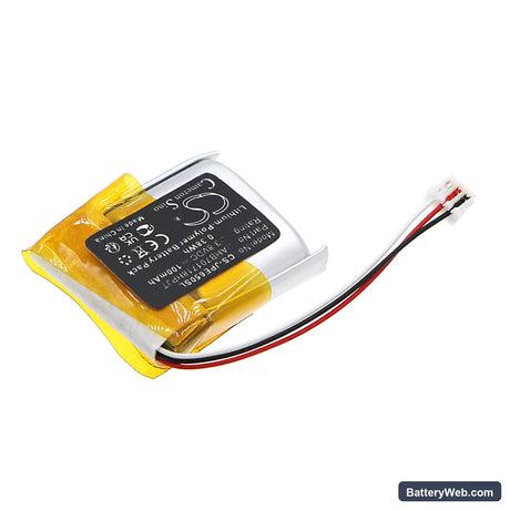 Jabra Engage 65 Replacement Battery, 3.8V, 100mAh, Li-Polymer 2