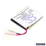 Jabra BT3030 Replacement Battery, 3.7V, 100mAh, Li-Polymer 2