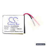 Jabra BT3030 Replacement Battery, 3.7V, 100mAh, Li-Polymer 3