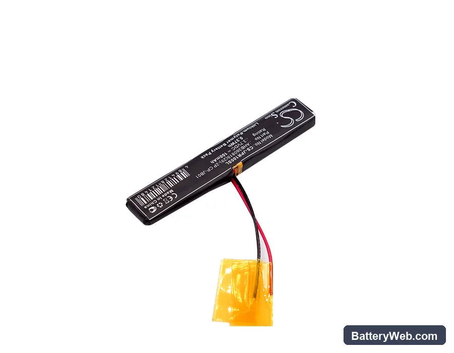 Jabra Wave Replacement Battery, 3.7V, 100mAh, Li-Polymer 2