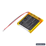 Jabra Elite 85H Replacement Battery, 3.7V, 750mAh, Li-Polymer 1