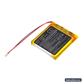 Jabra Elite 85H Replacement Battery, 3.7V, 750mAh, Li-Polymer 1